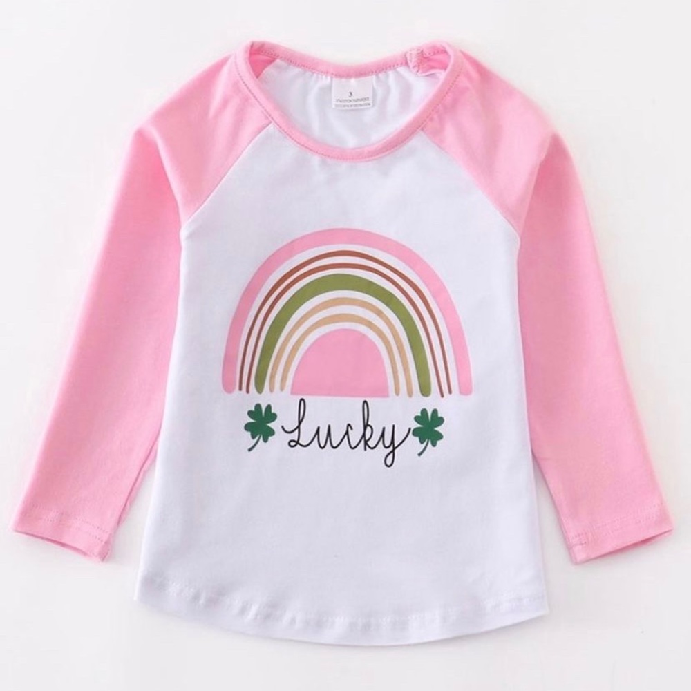 Lucky Raglan Shirt